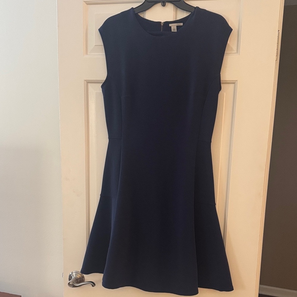 Halogen Navy Blue Mini Dress